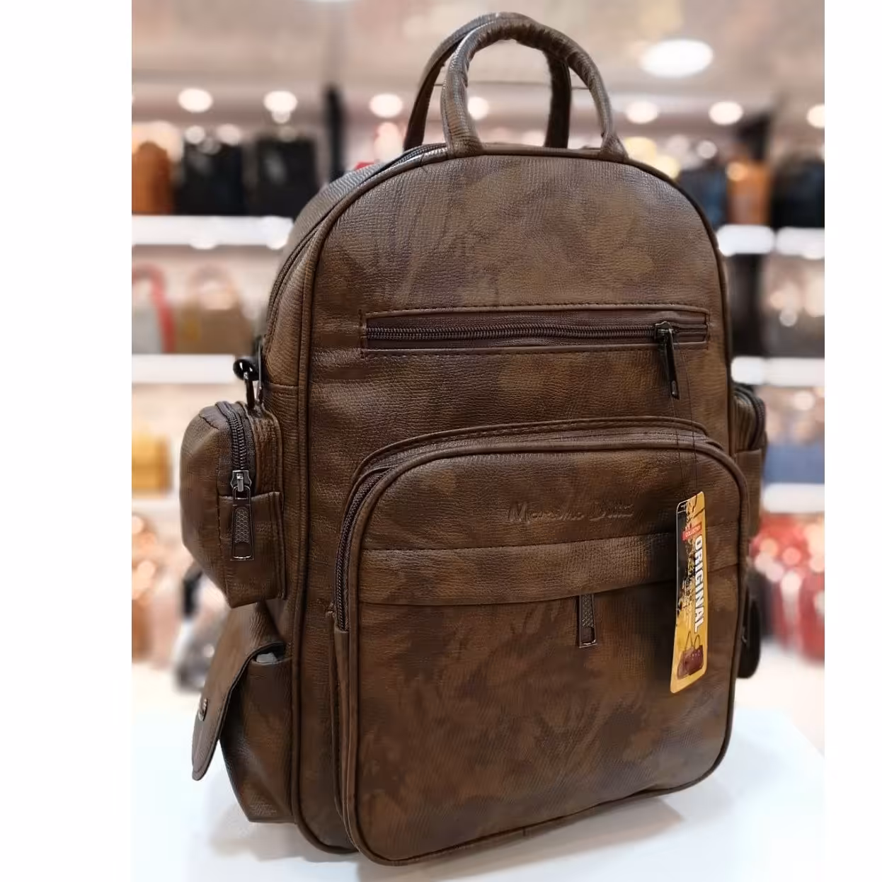 کوله پشتی سه کاره 8 زیپ کد 805