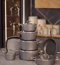 سرویس قابلمه 14 پارچه آلما (kzp)