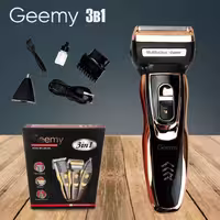 ماشین اصلاح موی صورت جیمی 3 کاره مدل Gm-595