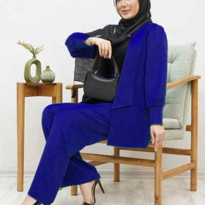 کت شلوارمینوسا میکرومخملی