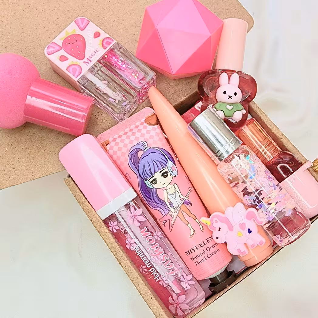 باکس کارتونی صورتی1