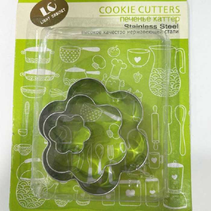 قالب شیرینی 3عددی