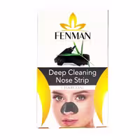چسب‌ پاک کننده بینی فنمن مدل Charcoal بسته 6 عددی