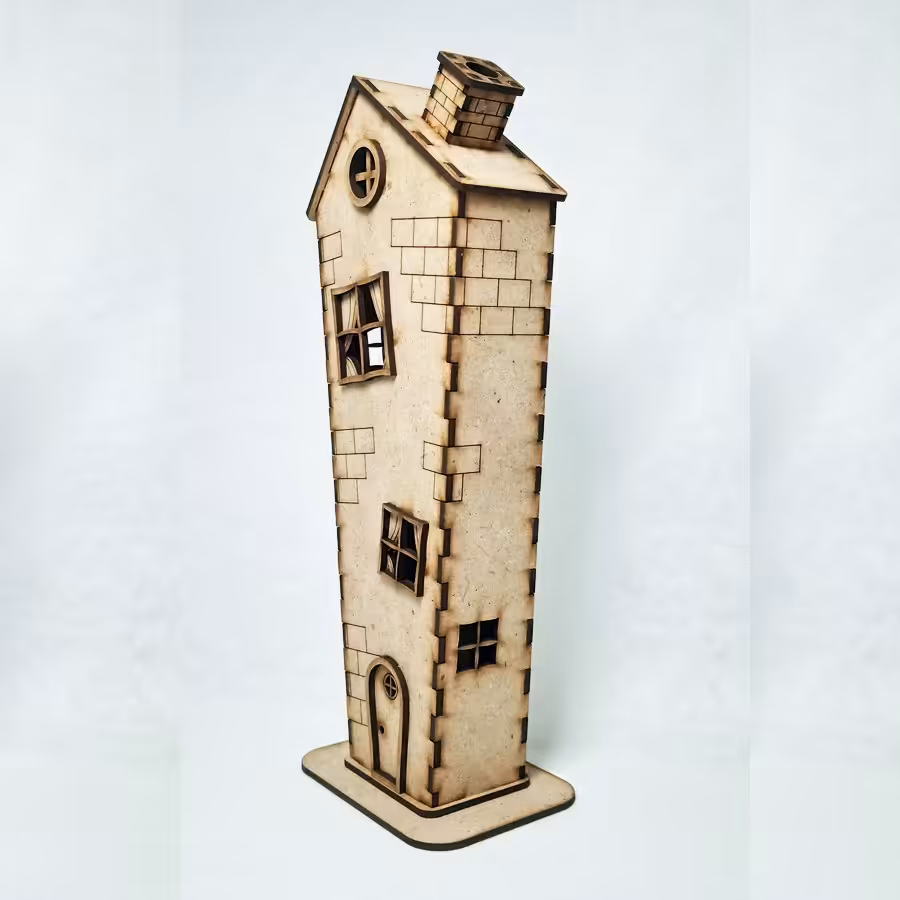 جا عودی  مدل کلبه -خوشبو کننده و عود