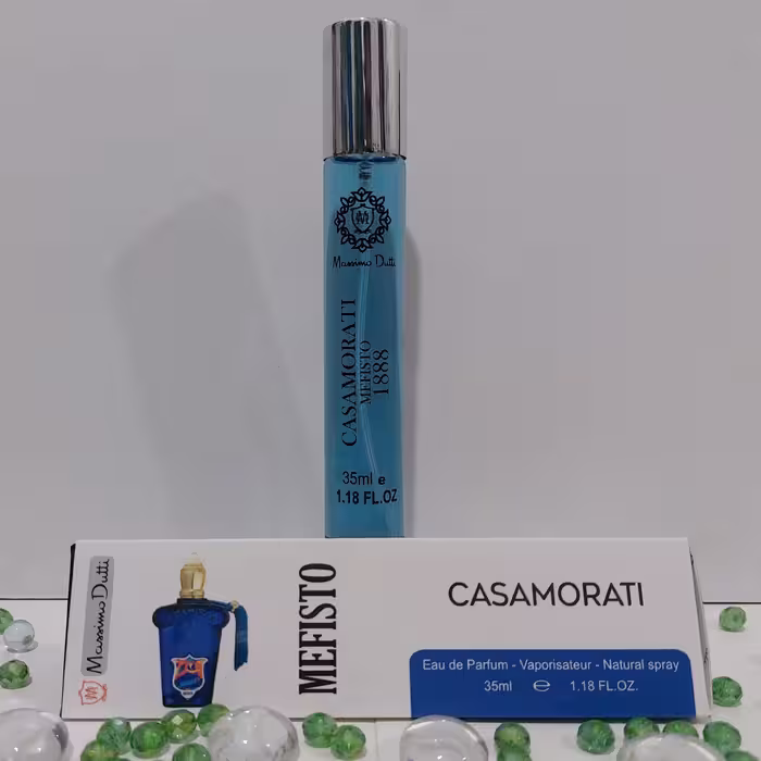 عطر ادکلن کازاموراتی مفیستو 1888 مردانه مهزیار (35 میل ماسیمودوتی)