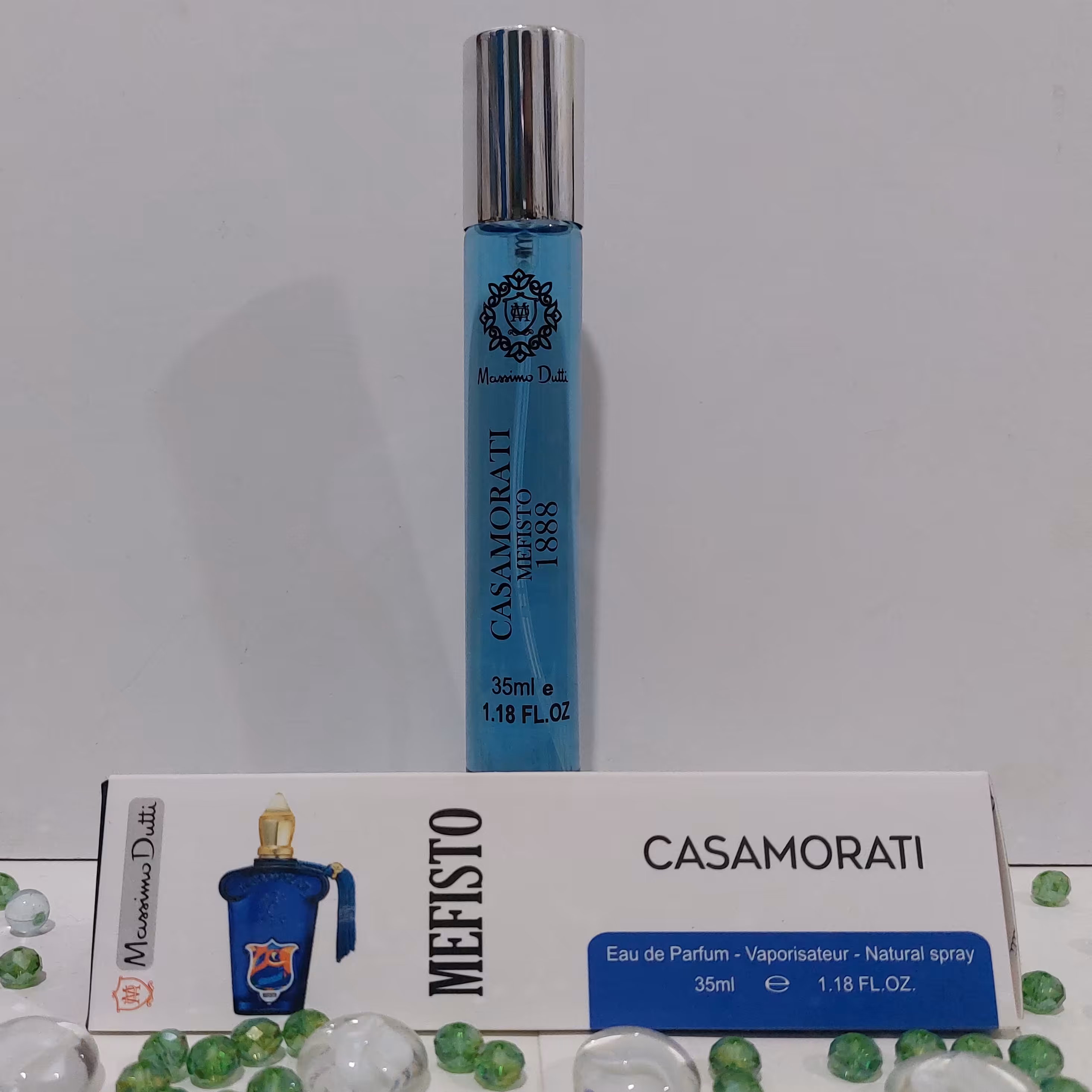 عطر ادکلن کازاموراتی مفیستو 1888 مردانه مهزیار (35 میل ماسیمودوتی)