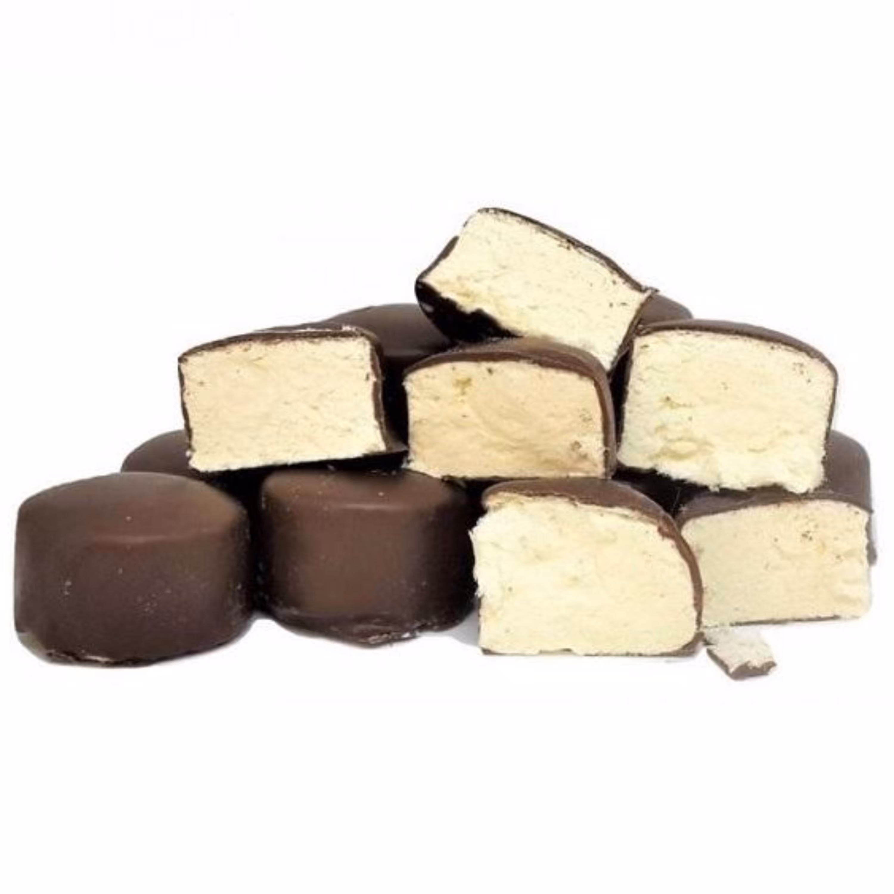 شکلات کاکائویی با مغزی پشمک آیدین - 500 گرم