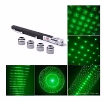 لیزر سبز پنج سر برد بالا (کیلومتری)