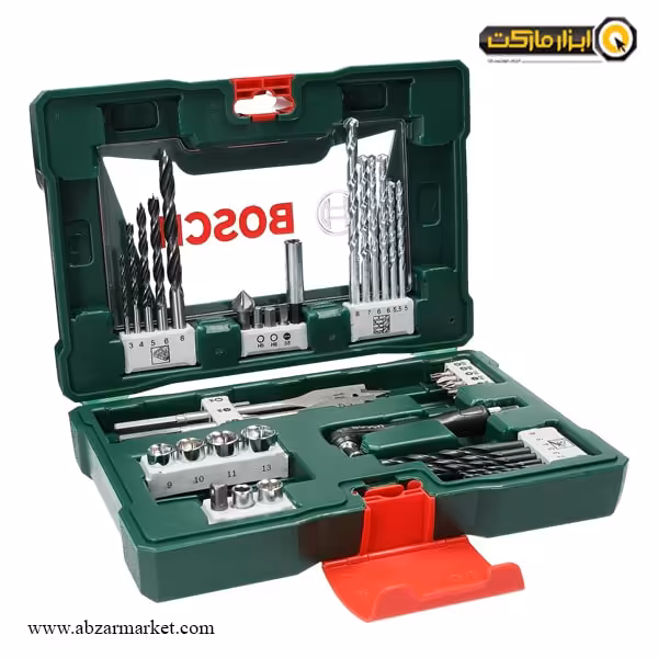 ست بیت و مته بوش 41 عددی مدل V-Line