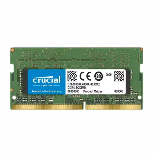 حافظه رم لپ تاپ کروشیال مدل CT4G4SFS8266 CL19 4GB DDR4 2666Mhz