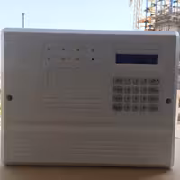 دزدگیر اماکن با تلفن کننده سیم کارتی و خط ثابت F10 فایروال 