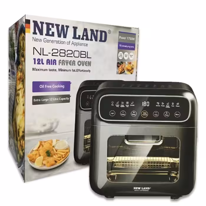 سرخ کن هواپز 12 لیتری نیولند مدل NL-2820BL