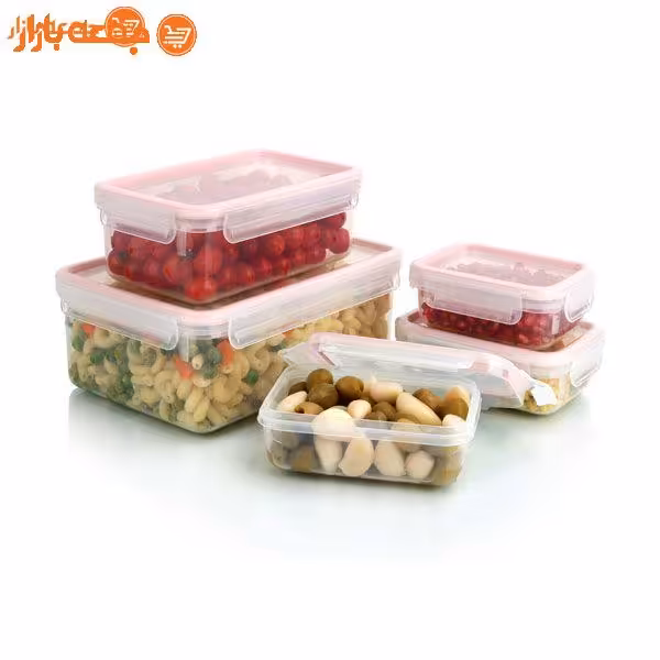 ظروف فریزری 5 عددی هوم کت