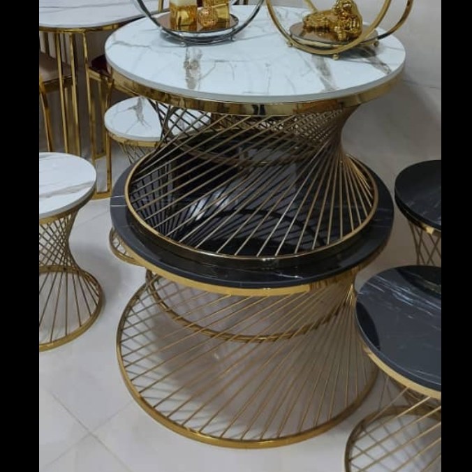میز عسلی مدل پیچ