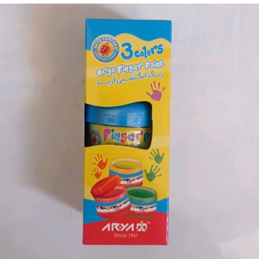 رنگ انگشتی اریا 3رنگ