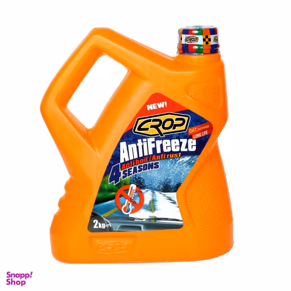 ضد یخ و ضد جوش و ضد زنگ خودرو کراپ مدل Anti Freeze حجم 2 لیتر