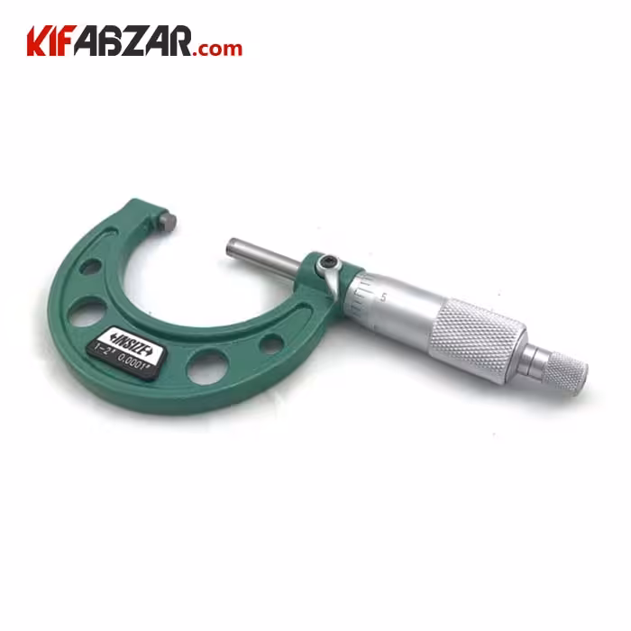 میکرومتر 2-1 اینچ خارج سنج اینسایز مدل 2 3203