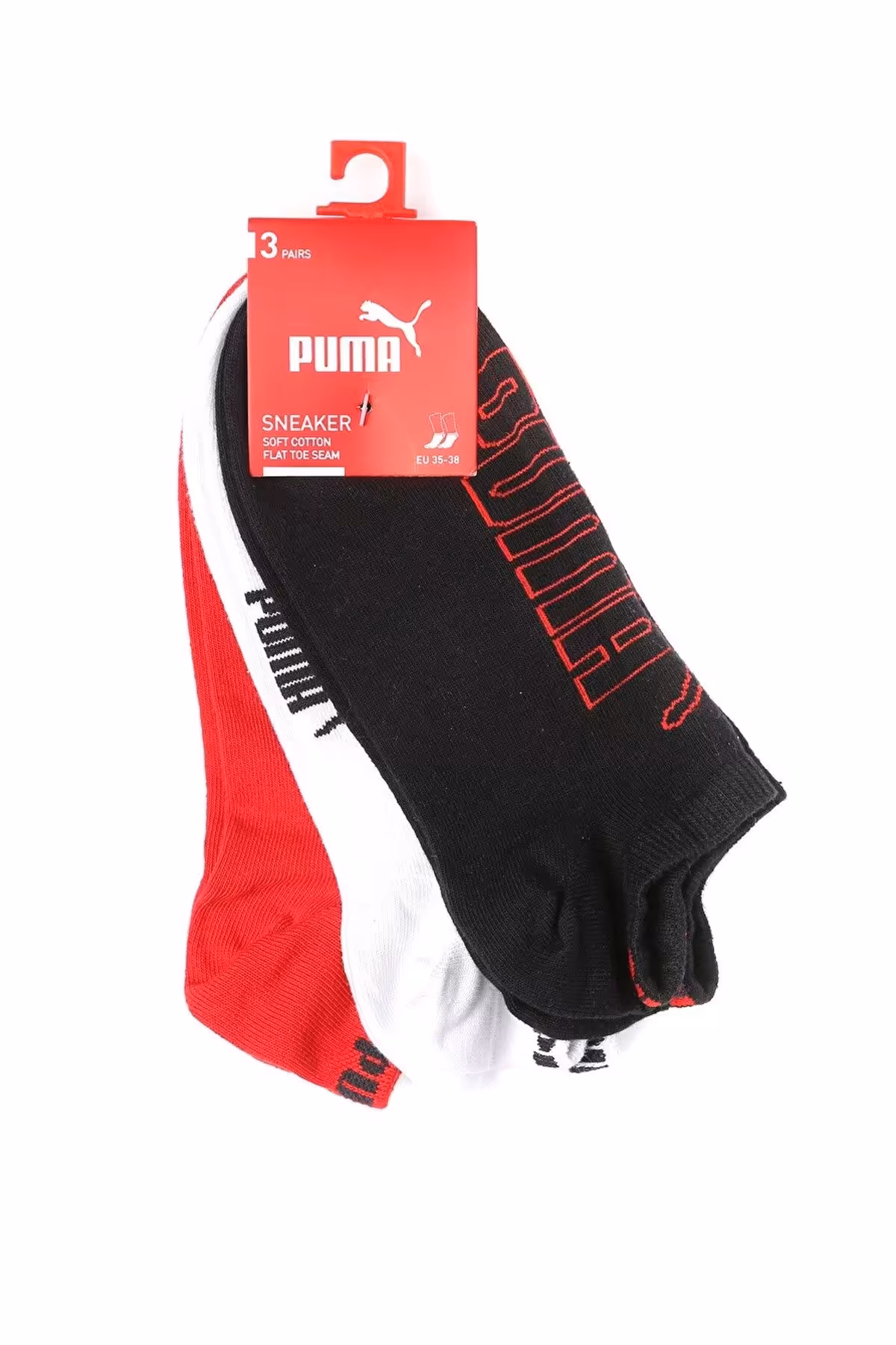 جوراب چند رنگ مردانه و زنانه کفش ورزشی گرافیکی 3 Puma