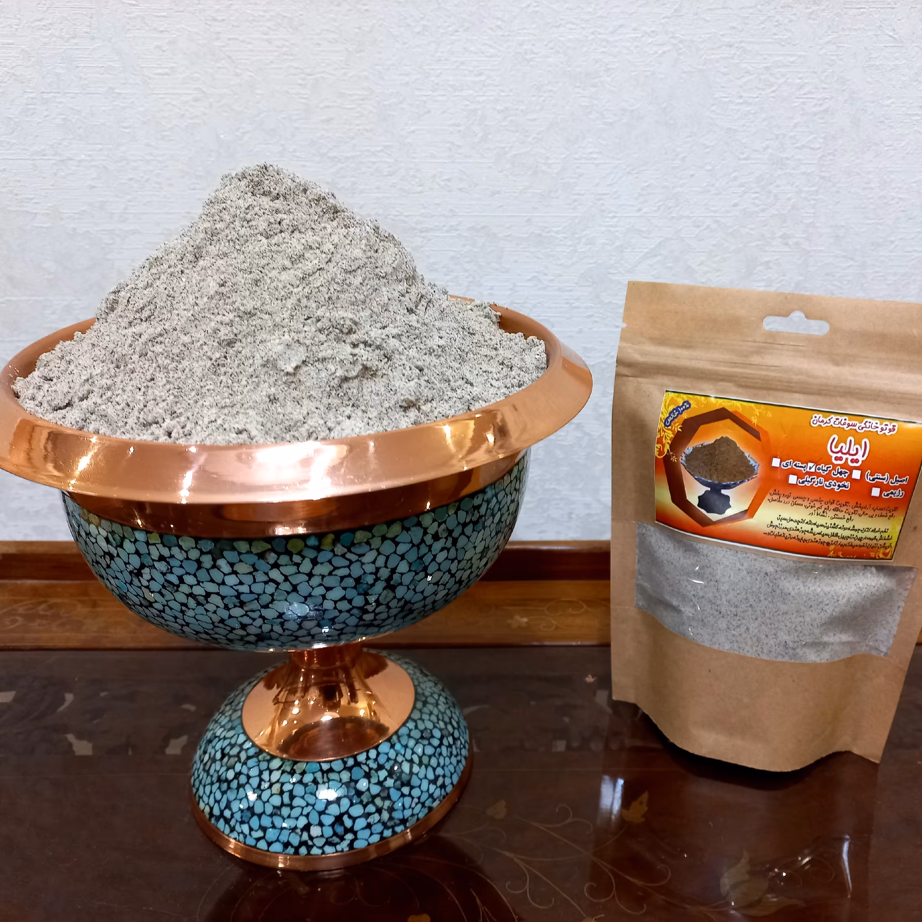 قاووت چهل گیاه شیرین شده با نبات  (190 گرمی)