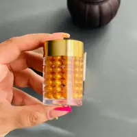 کرم ابریشمی دور چشم طلای 24 عیار ونزن 
