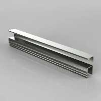 پروفیل دستگیره کمدی سارو  مدل WH-025                     سایز 3 متری   نقره ای