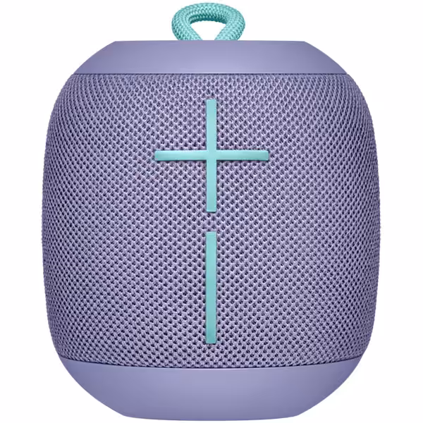 اسپیکر آلتیمیت ایرز پرتابل بلوتوث مدل WONDERBOOM Phantom Portable Bluetooth Speaker بنفش - Hiapple.ir