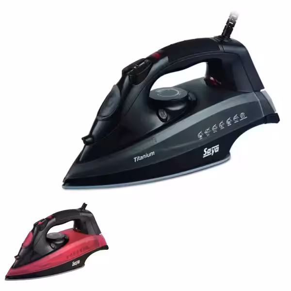 اتو بخار سایا مدل تیتانیوم