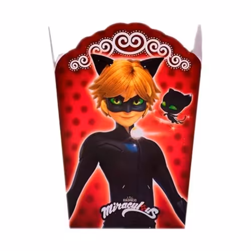 پاپ کرن پسر گربه ای 10 عددی