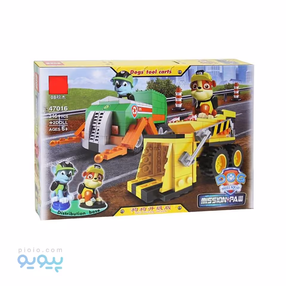 لگو ساختنی مدل 47016