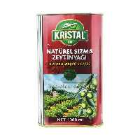 روغن زیتون فرابکر یک لیتر کریستال - kristal