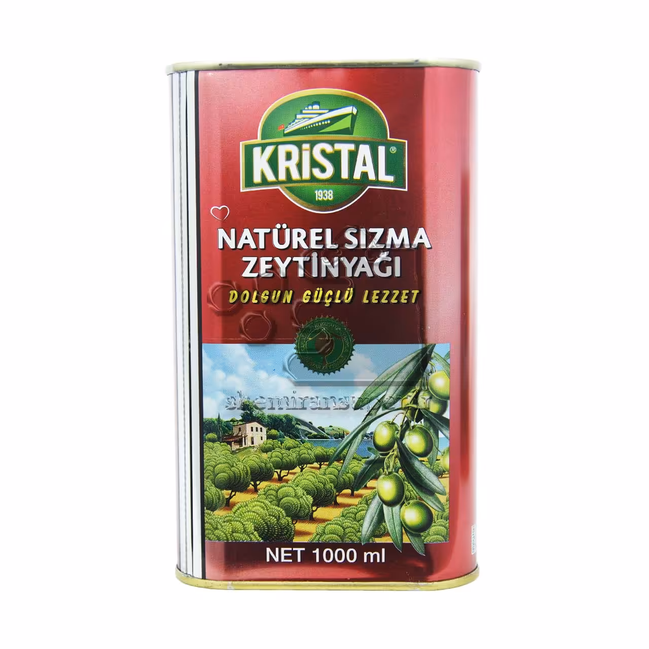 روغن زیتون فرابکر یک لیتر کریستال - kristal