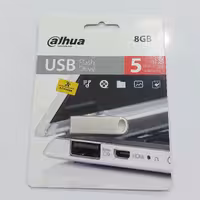 فلش 8گیگ داهوا  (DAHUA) USB 2.0
بدنه فلزی
رنگ طوسی
طراحی متفاوت و زیبا