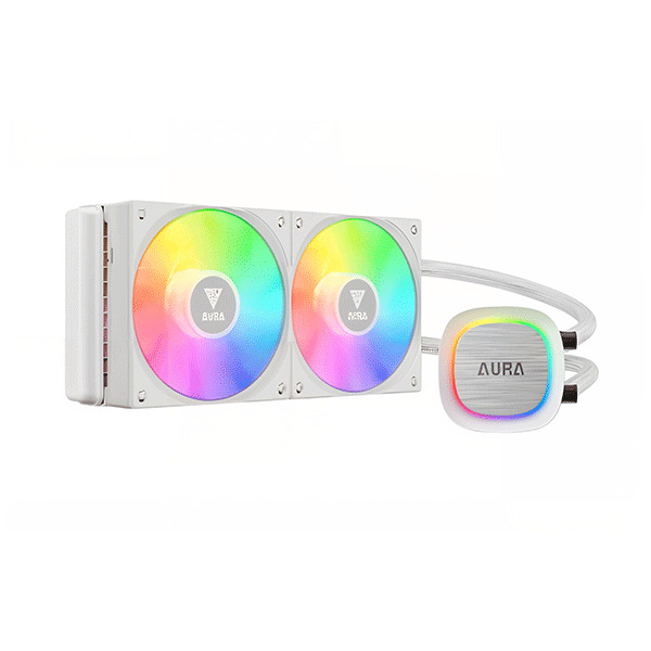 فن پردازنده گیم دیاس مدل AURA GL240 V2 white