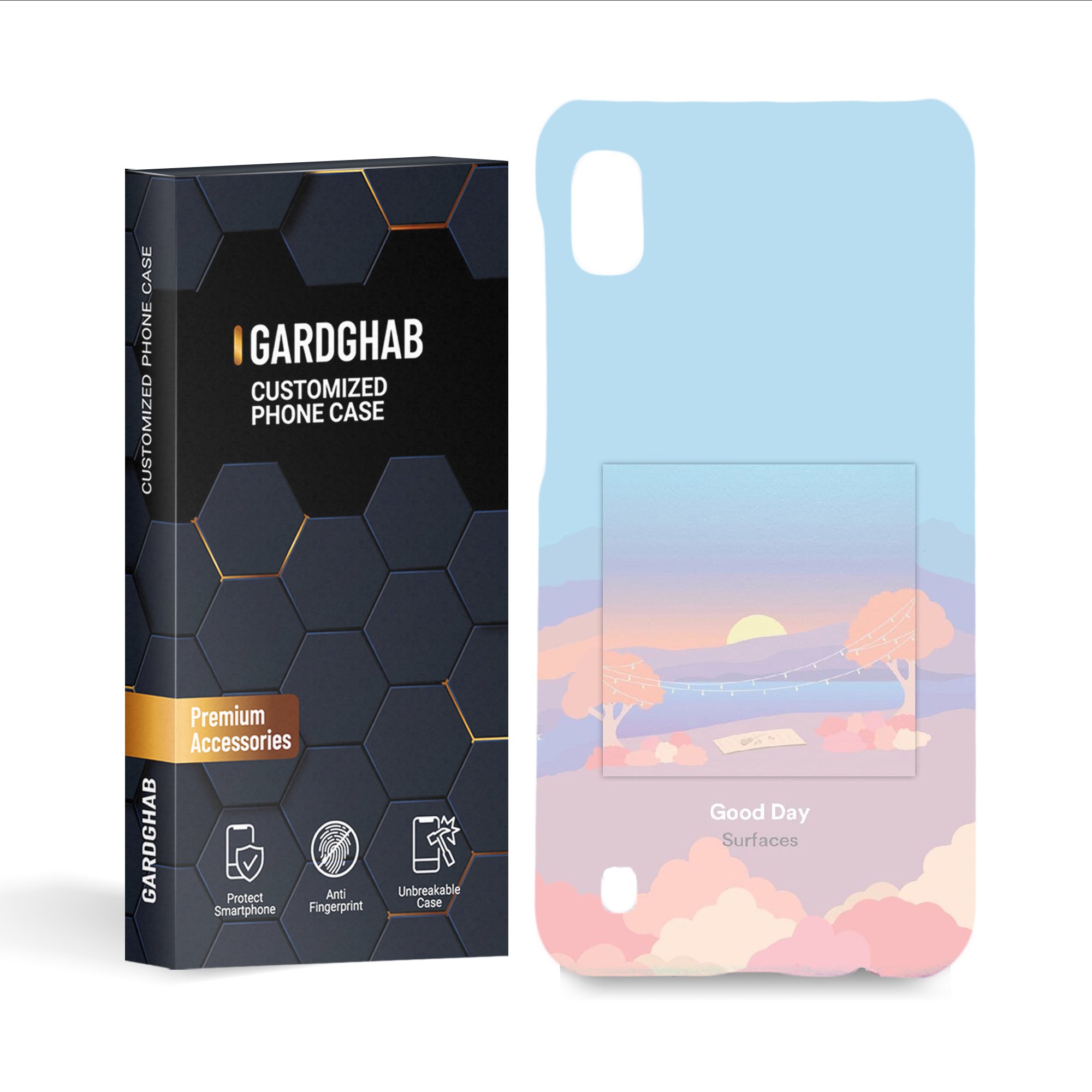 گارد قاب کاور فانتزی مدلg5126 مناسب برای گوشی موبایل سامسونگ a10 