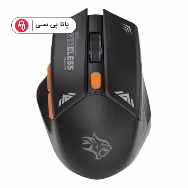 موس گیمینگ بیسیم پرودو مدل PORODO PDX 323 – مشکی