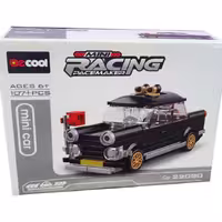 بازی فکری ساختنی دکول مدل Mini Car کد 22080