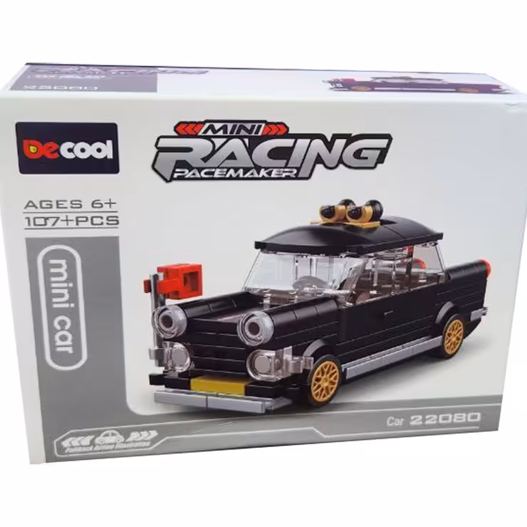 بازی فکری ساختنی دکول مدل Mini Car کد 22080