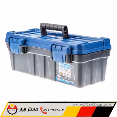 جعبه ابزار پلاستیکی نوا 6013