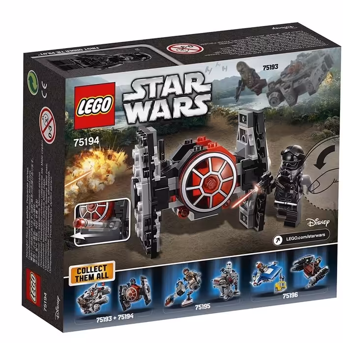 لگو مدل starwars کد 75194