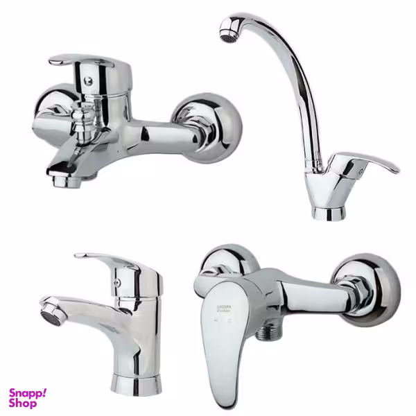 ست شیرآلات راسان مدل درسا