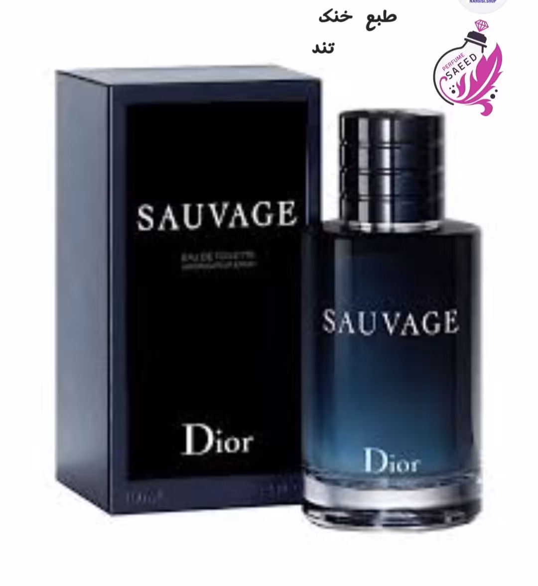 عطر ادکلن دیور ساواج-ساوج|(شرکت Dior Sauvage 100ml( TG
