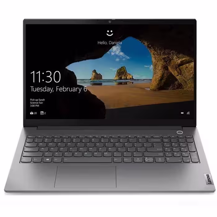 لپ تاپ 15.6 اینچی لنوو مدل ThinkBook 15 با پردازنده Core i3 1115G4، رم 12GB، حافظه 1TB HDD و گرافیک 2GB MX450