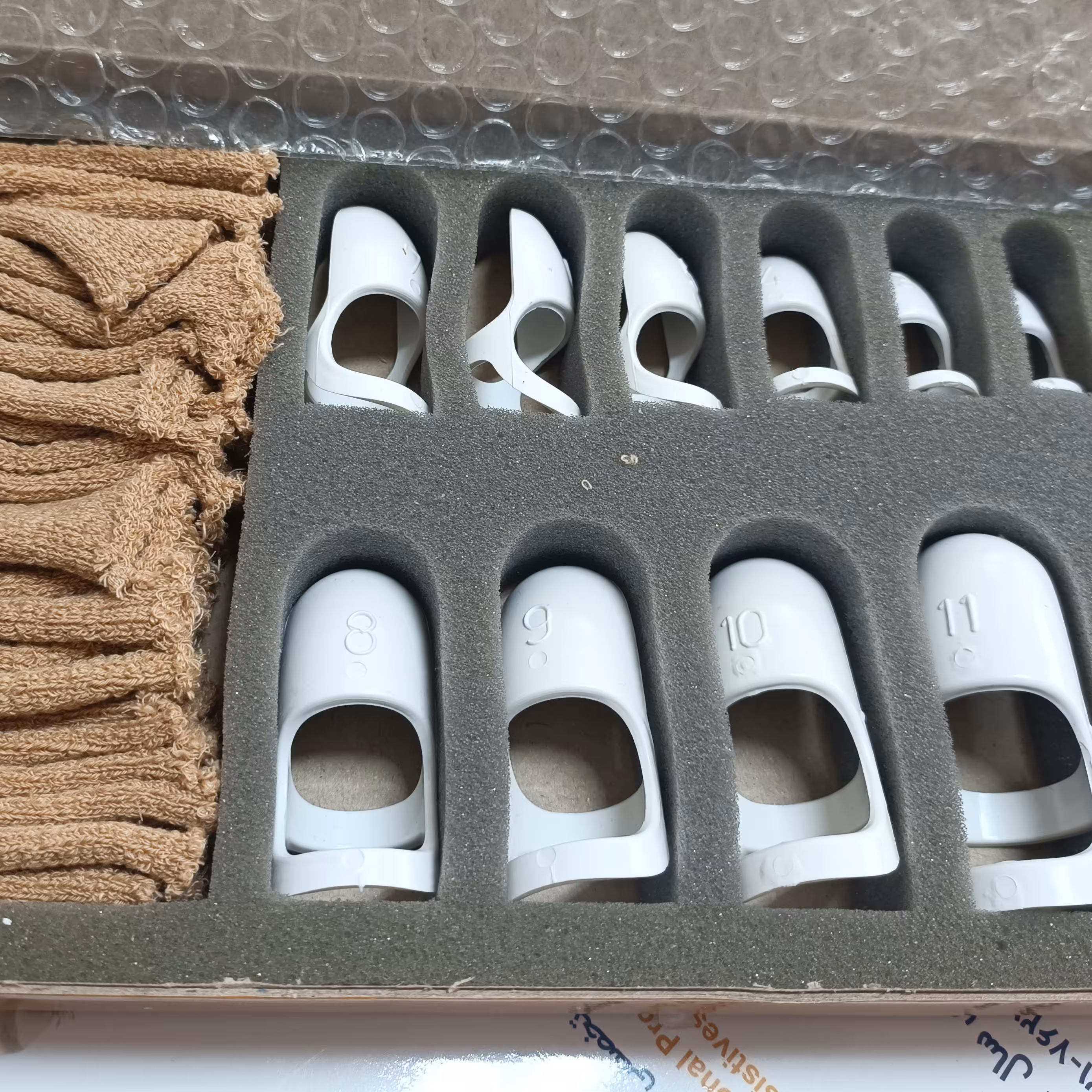 ملت فینگر اسپلینت(Mallet Finger Splinet) 12 عددی طب و صنعت کد 30500