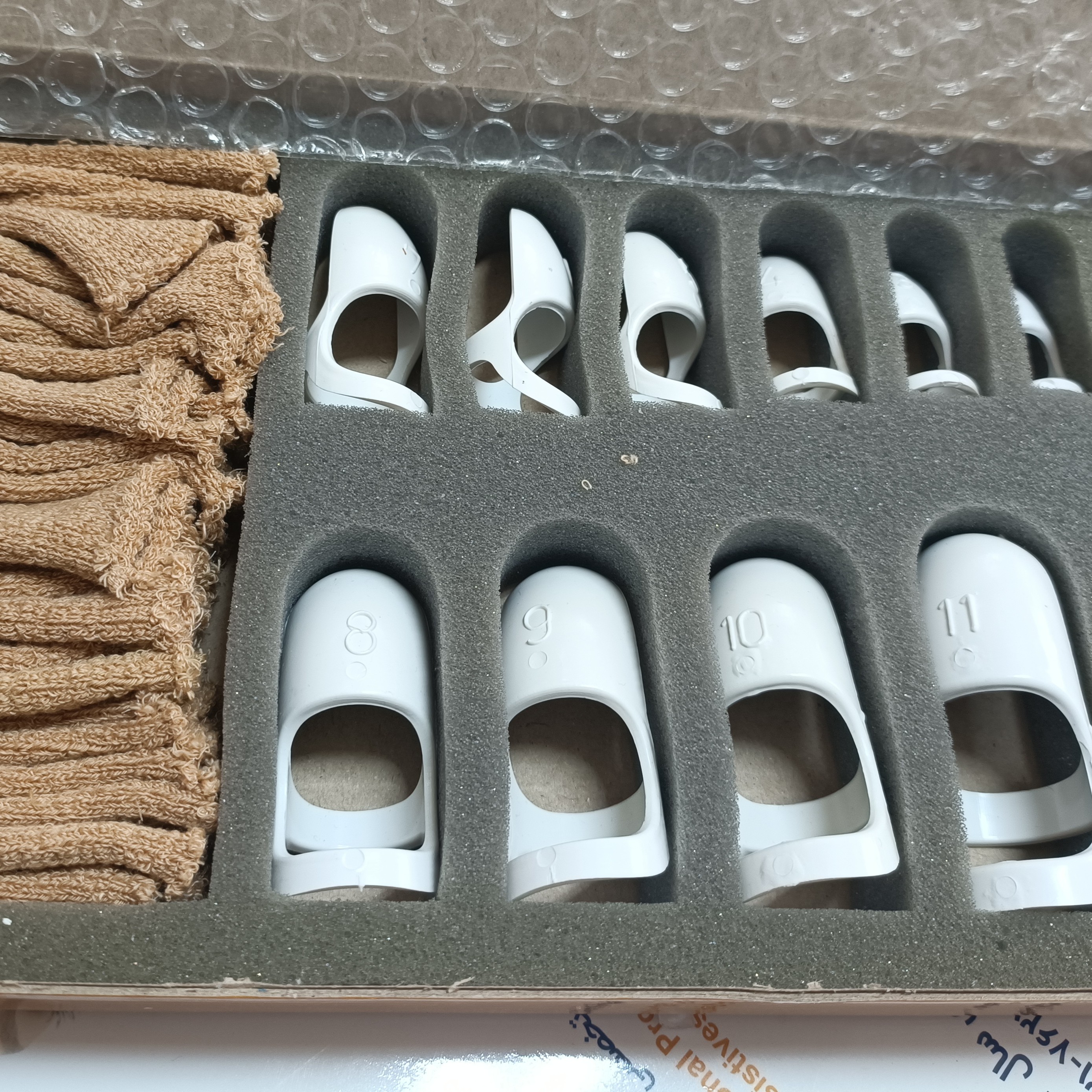 ملت فینگر اسپلینت(Mallet Finger Splinet) 12 عددی طب و صنعت کد 30500