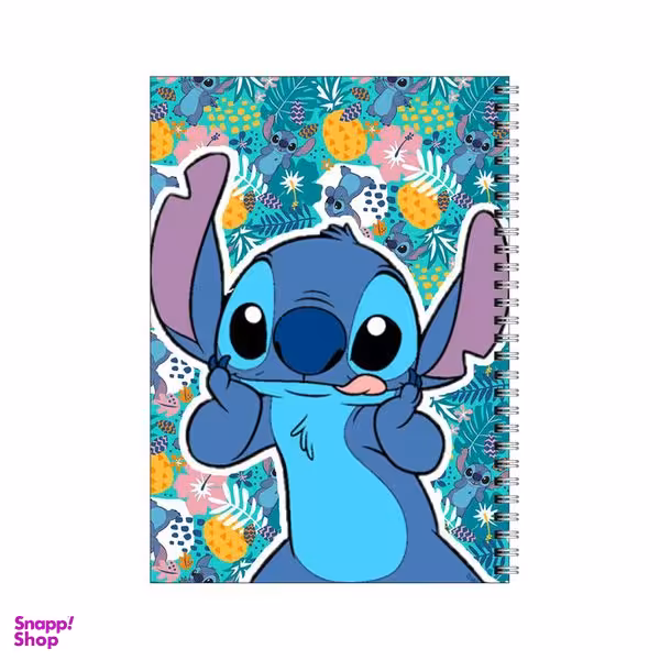 دفتر مشق 80 برگ بامبیلیپ طرح شخصیت انیمیشن استیچ کد 4626888