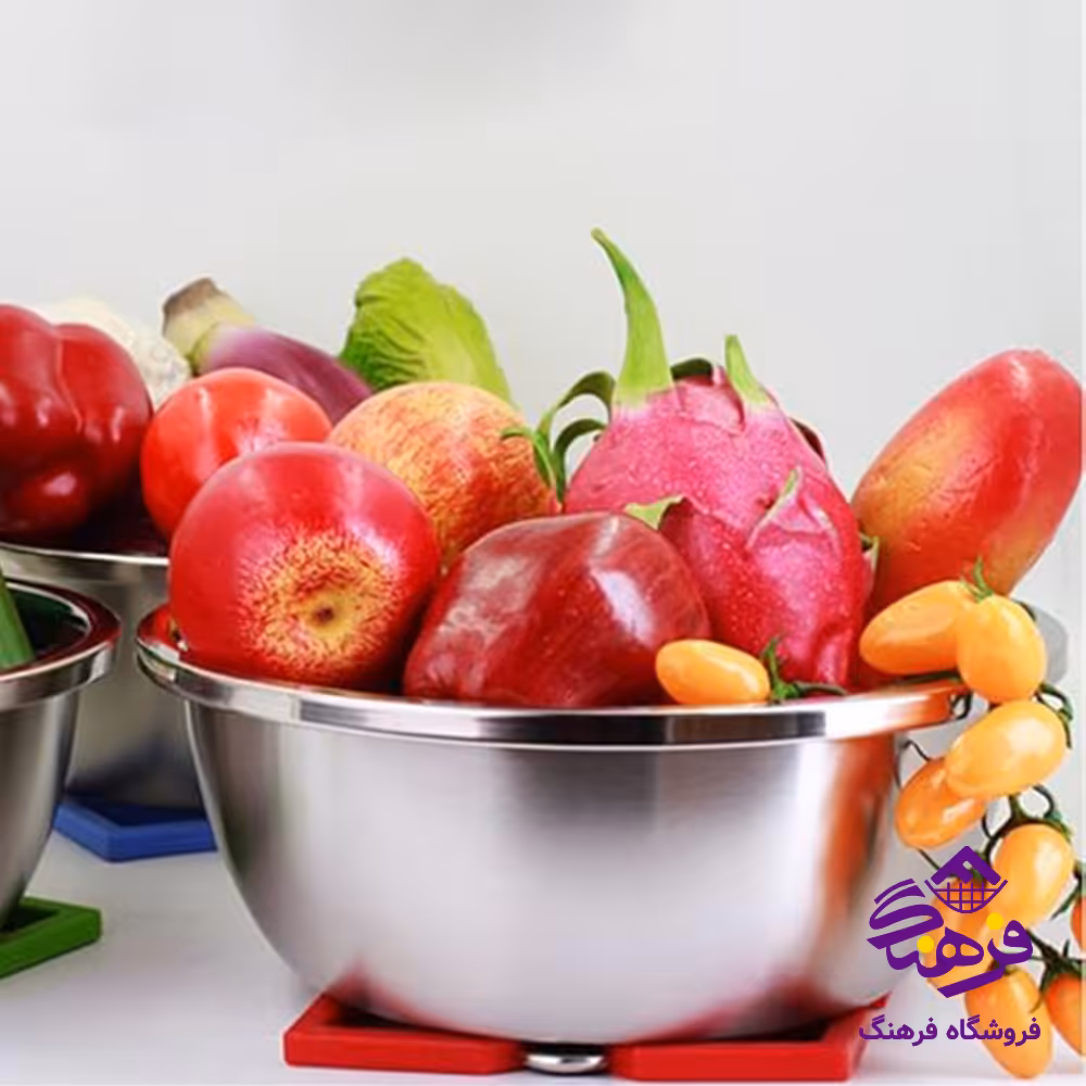 لگن استیل کورکماز36