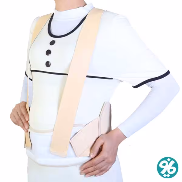 شکم بند دوران بارداری طب و صنعت کد 61100