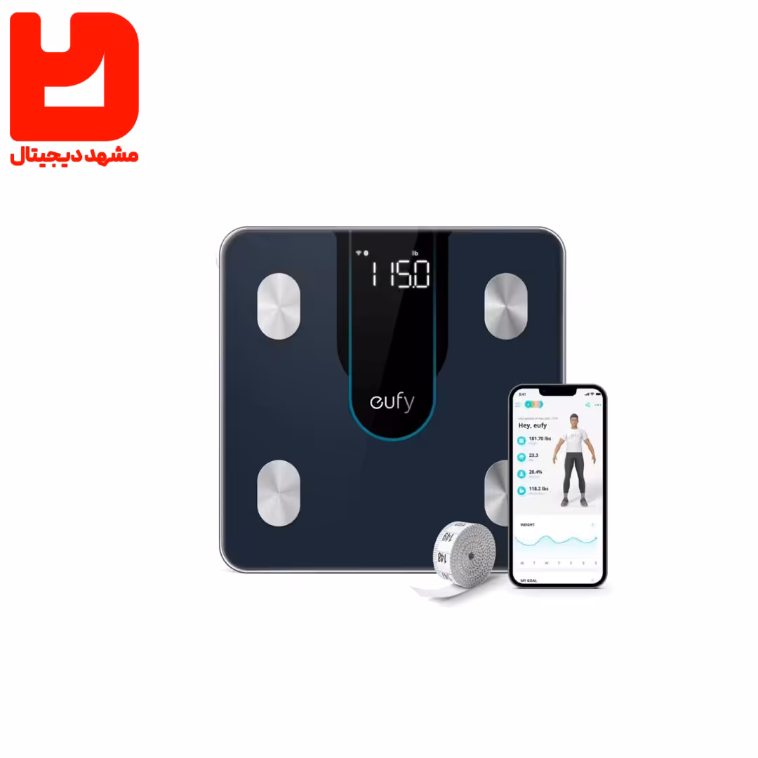 ترازو Eufy Smart Scale P2 BLACK