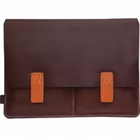 وریا کاور لپ تاپ مدل PortFolio مخصوص مک بوک 13 اینچی - Espresso - Hiapple.ir