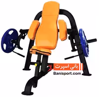 دستگاه جلو بازو وزنه آزاد تندر C2014 34